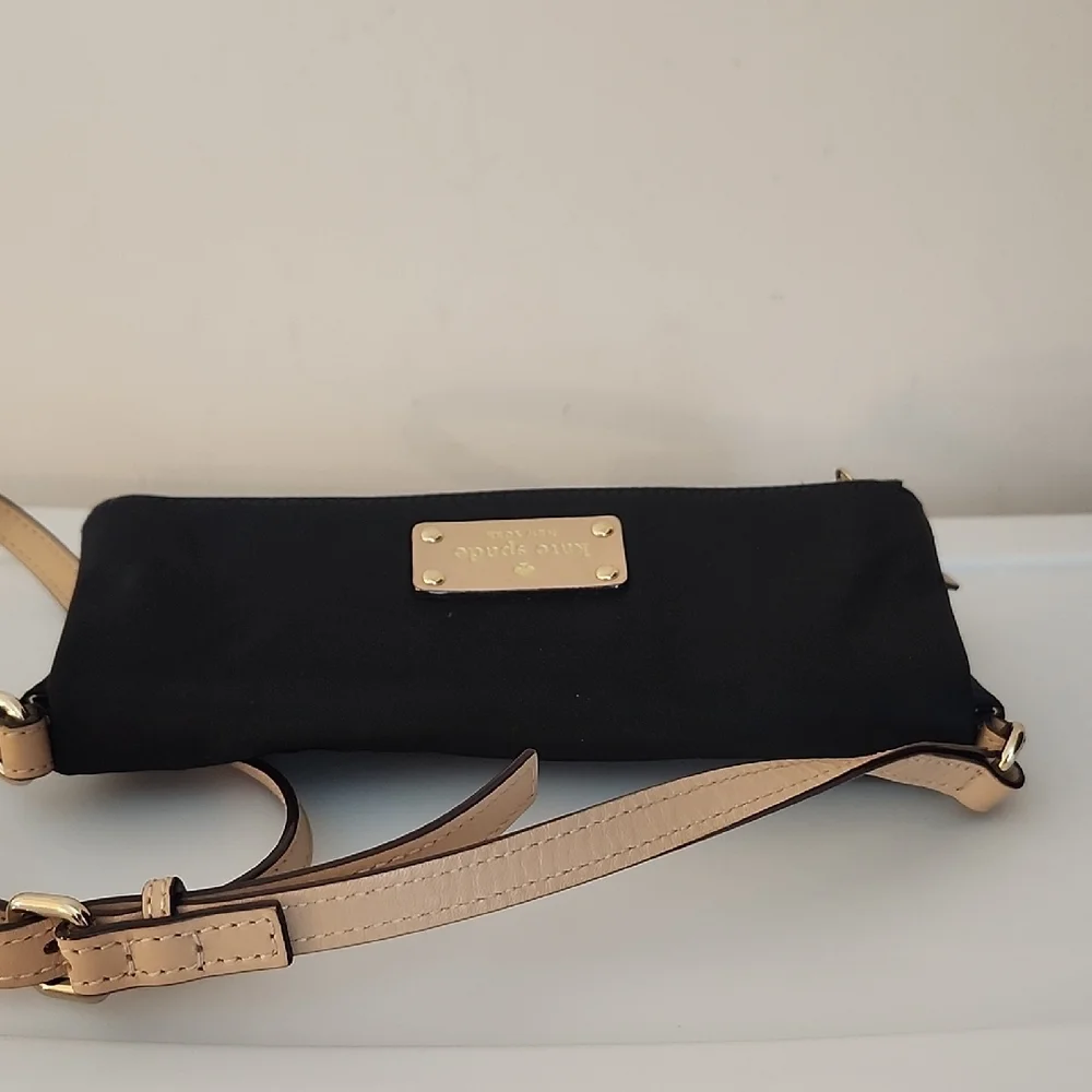 Kate Spade Nylon Crossbody w/Free KS Wallet